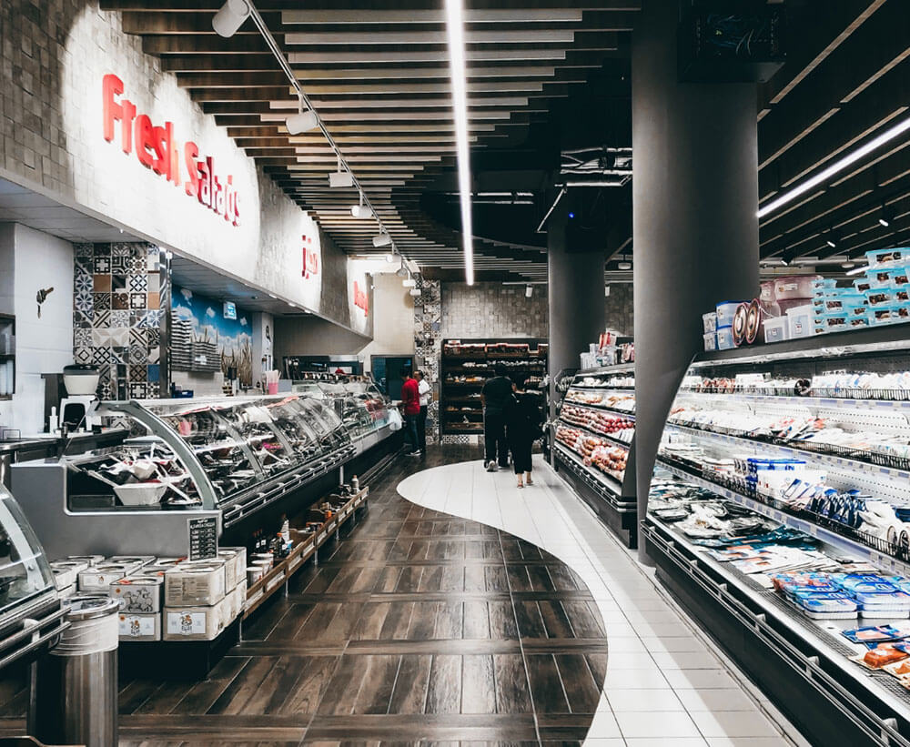 Commercial Industry - Grocery Store